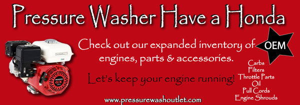 HONDA ENGINE PARTS - OEM